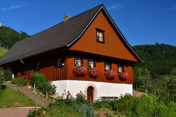 ''Ferienhaus M�llerbauernhof zum allein bewohnen''