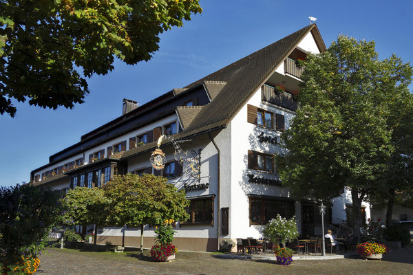 Hotel Fortuna Frontansicht