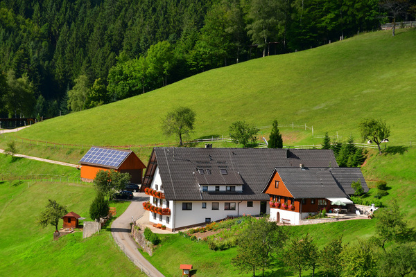 'Ferienhuser Mllerbauernhof im Schwarzwald'