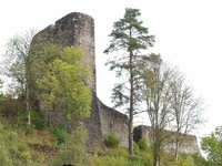 Ruine Neu F�rstenberg (Bildnachweis: Tourist-Info V�hrenbach )