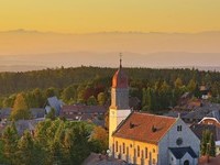 Ortsansicht Höchenschwand (Bildnachweis: Tourist-Information Höchenschwand, Fotograf: Erich Spiegelhalter, Klaus Hansen)