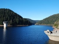 Stausee Kleine Kinzig  (Bildnachweis: Mit freundlicher Genehmigung der TOURIST INFORMATION SCHENKENZELL)