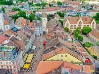 Luftbild Waldshut (Bildnachweis: Mit freundlicher Genehmigung der Stadtverwaltung Waldshut-Tiengen (Foto: go360.photo - Rolf Egli)) Luftbild Waldshut (Bildnachweis: Mit freundlicher Genehmigung der Stadtverwaltung Waldshut-Tiengen (Foto: go360.photo - Rolf Egli))