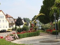 Bahnhof Bötzingen (Bildnachweis: Tourist-Info Bötzingen) Bahnhof Bötzingen (Bildnachweis: Tourist-Info Bötzingen)