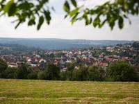 Stadtteil Stammheim von Calw im Schwarzwald (Bildnachweis: Mit freundlicher Genehmigung der Stadt Calw.) Stadtteil Stammheim von Calw im Schwarzwald (Bildnachweis: Mit freundlicher Genehmigung der Stadt Calw.)