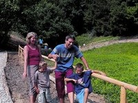 Park mit allen Sinnen (Bildnachweis: © Gemeindeverwaltung Gutach (Schwarzwaldbahn)) Park mit allen Sinnen (Bildnachweis: © Gemeindeverwaltung Gutach (Schwarzwaldbahn))