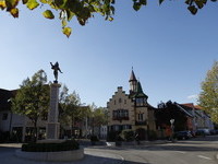 Altes Rathaus der Gemeinde Heitersheim (Bildnachweis: Gemeinde Heitersheim, Fotograf: Christoph Eberle)