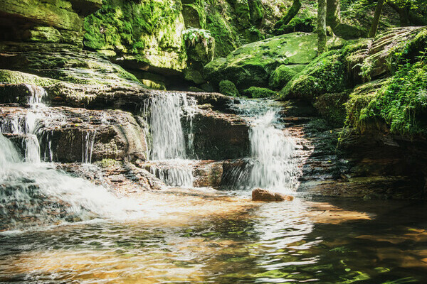 Monbachtal Wasserfall Bildnachweis: Locher Fotodesign & Manufaktur