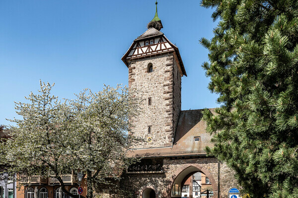 Storchenturm  Copyright: (Mit freundlicher Genehmigung der Stadtverwaltung Zell am Harmersbach  Klaus Hohnwald)