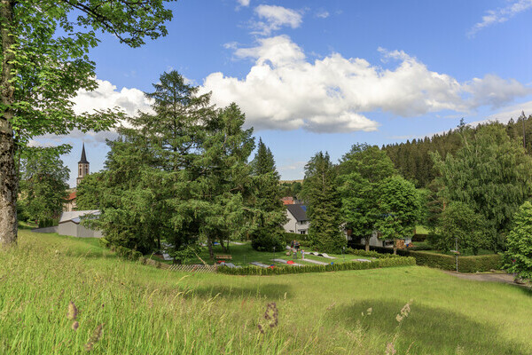 Minigolfanlage Schnwald Bildnachweis: Mit freundlicher Genehmigung der Gemeinde Schnwald im Schwarzwald