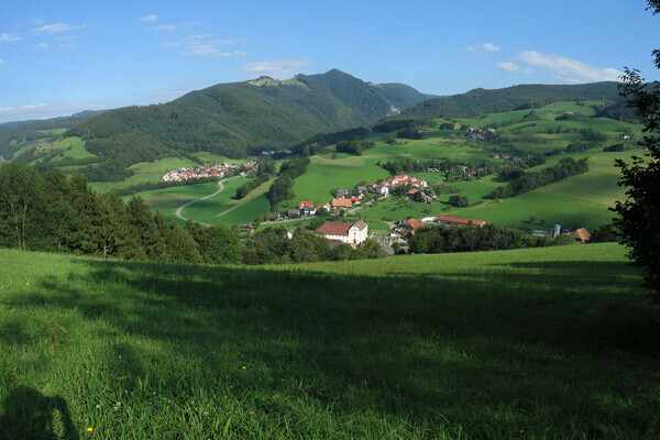 Panoramablick in Oberried Bildnachweis: Tourist-Information Dreisamtal