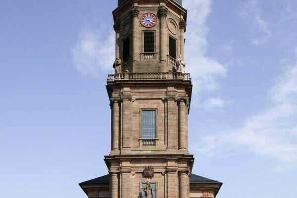 Klosterkirche Friesenheim Copyright: (Mit freundlicher Genehmigung der Gemeinde Friesenheim)