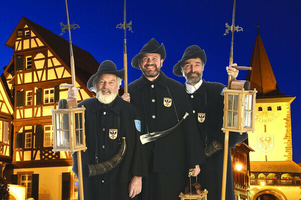Gengenbacher Nachtwächter Copyright: (Mit freundlicher Genehmigung der Gengenbach Kultur - und Tourismus GmbH) Gengenbacher Nachtwächter Copyright: (Mit freundlicher Genehmigung der Gengenbach Kultur - und Tourismus GmbH)
