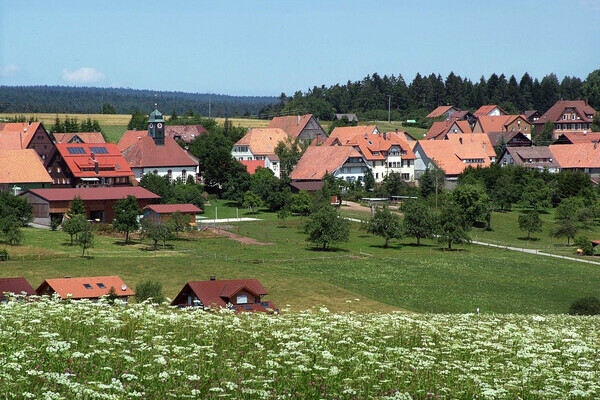 Schernbach - Glash�user Copyright: (Mit freundlicher Genehmigung der Gemeinde Seewald)