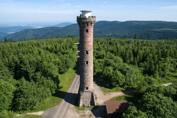 Hohlohturm in Gernsbach Copyright: (Fa. compusign/Joachim Gerstner) Hohlohturm in Gernsbach Copyright: (Fa. compusign/Joachim Gerstner)
