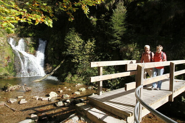 Allerheiligen Wasserflle Bildnachweis: Renchtal Tourismus GmbH