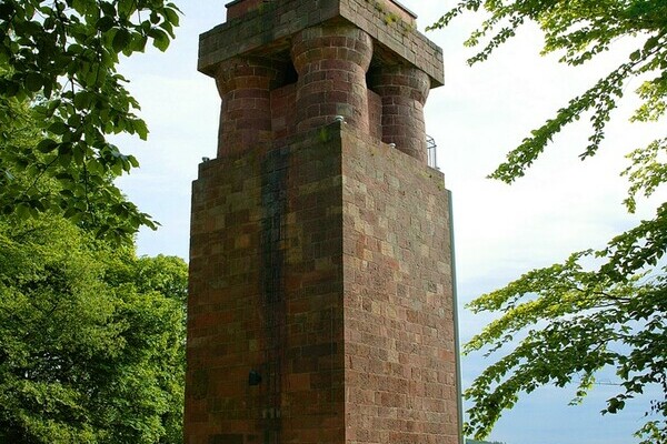 Bismarckturm Bildnachweis: Stadtmarketing & Pressestelle Stadt Ettlingen