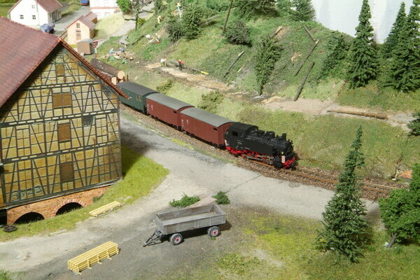 Altensteig Bahnhof Berneck 2 Copyright: (Foto Martin Knaden, MIBA) Altensteig Bahnhof Berneck 2 Copyright: (Foto Martin Knaden, MIBA)