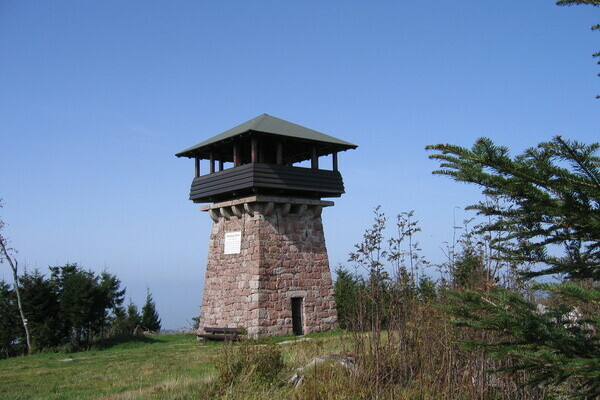 Mehliskopfturm Copyright: (© Tourist-Information Bühl) Mehliskopfturm Copyright: (© Tourist-Information Bühl)