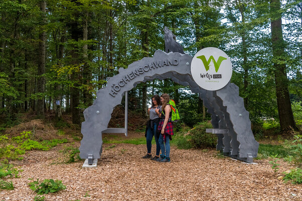 Wolfssteig Copyright: (© Tourist-Information Höchenschwand, Fotograf Klaus Hansen) Wolfssteig Copyright: (© Tourist-Information Höchenschwand, Fotograf Klaus Hansen)