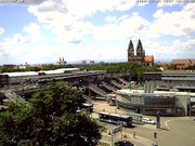 Hauptbahnhof / Herz-Jesu-Kirche